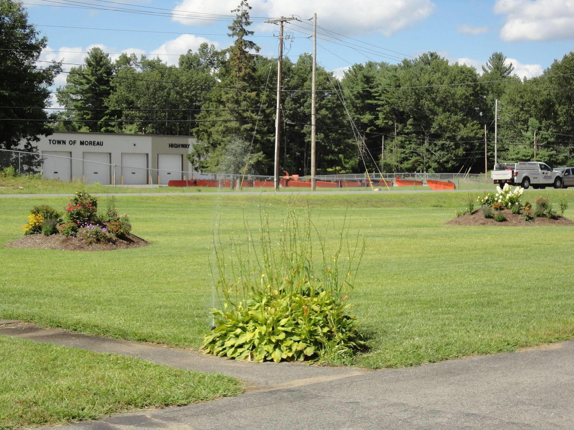 Sara Glen Motel - Saratoga Springs-Glens Falls Fort Edward Exterior foto